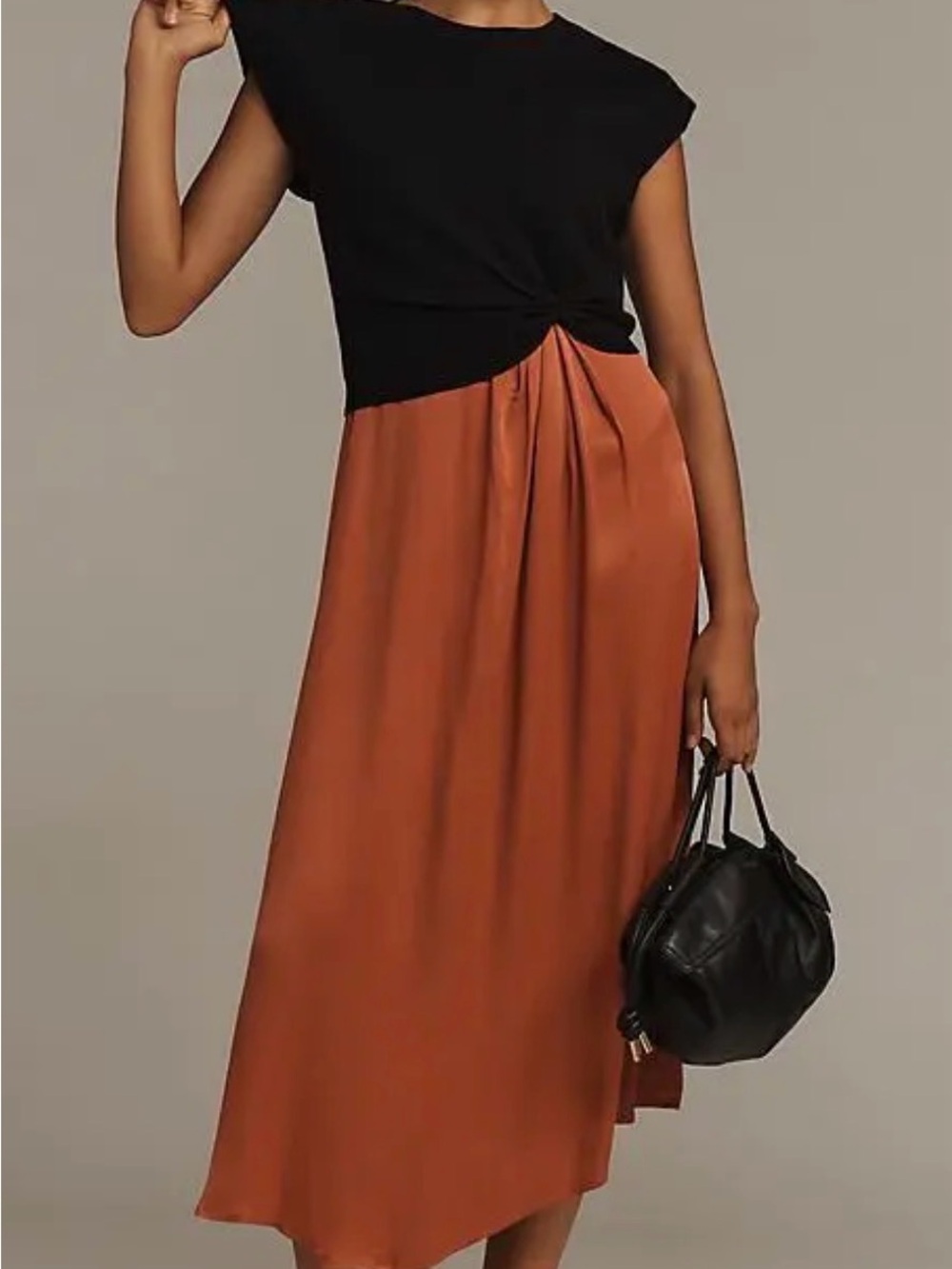 Anthropologie Gemini Twofer Cap sleeve sweater and dress. NWT